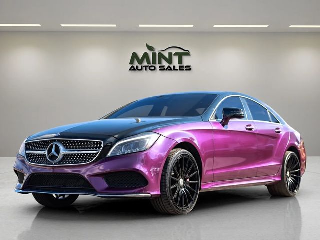 2016 Mercedes-Benz CLS 550