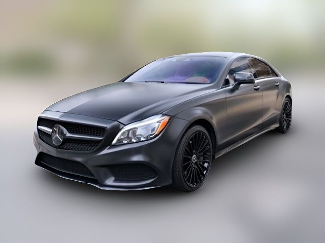 2016 Mercedes-Benz CLS 550