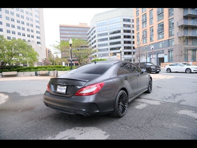2016 Mercedes-Benz CLS 550