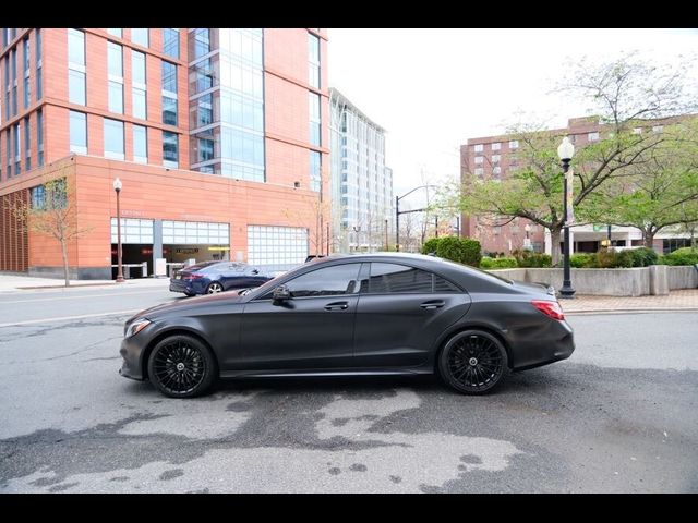 2016 Mercedes-Benz CLS 550