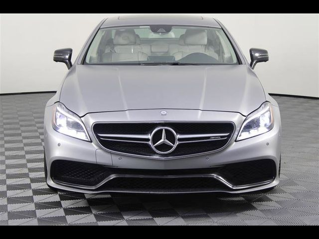 2016 Mercedes-Benz CLS AMG 63 S-Model