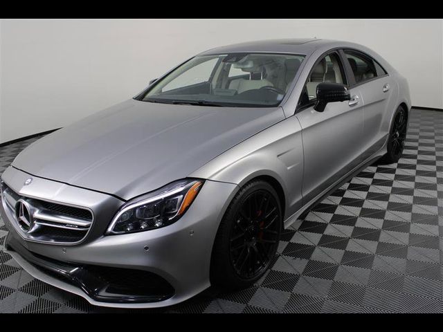 2016 Mercedes-Benz CLS AMG 63 S-Model