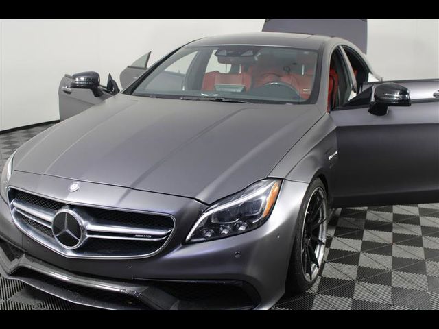 2016 Mercedes-Benz CLS AMG 63 S-Model