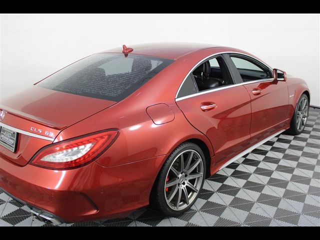 2016 Mercedes-Benz CLS AMG 63 S-Model