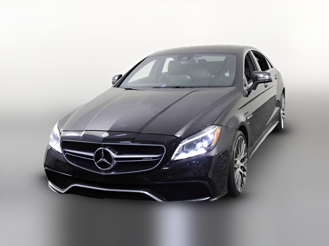 2016 Mercedes-Benz CLS AMG 63 S-Model