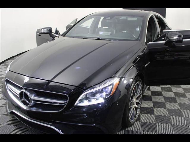 2016 Mercedes-Benz CLS AMG 63 S-Model