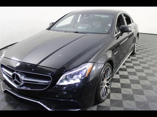 2016 Mercedes-Benz CLS AMG 63 S-Model