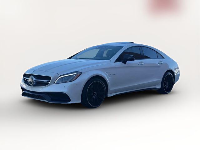 2016 Mercedes-Benz CLS AMG 63 S-Model