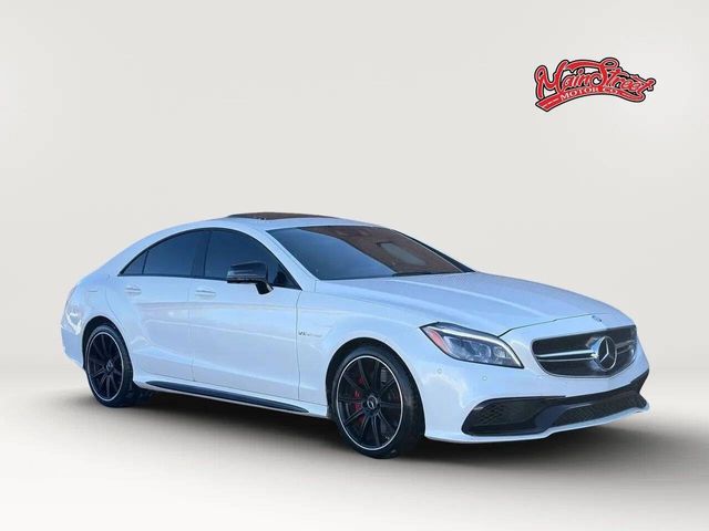 2016 Mercedes-Benz CLS AMG 63 S-Model