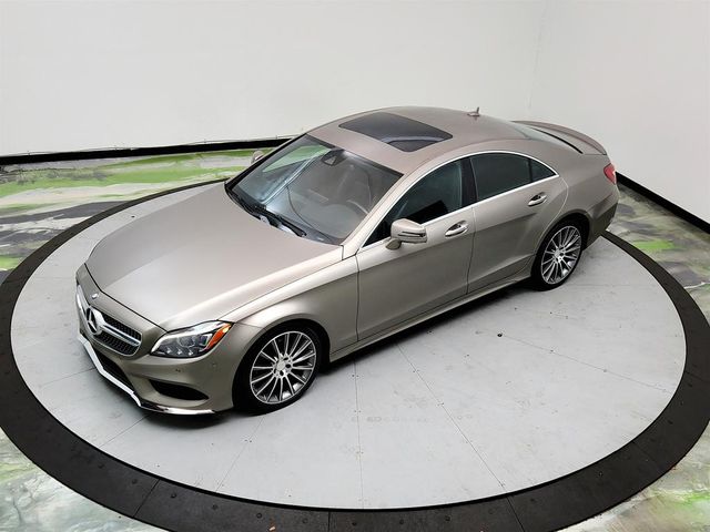 2016 Mercedes-Benz CLS 400