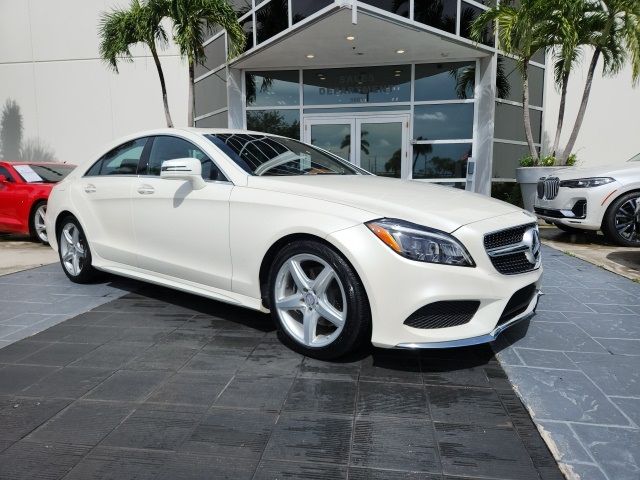 2016 Mercedes-Benz CLS 400