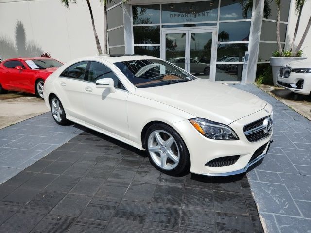 2016 Mercedes-Benz CLS 400