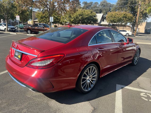 2016 Mercedes-Benz CLS 400