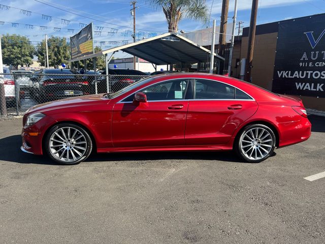 2016 Mercedes-Benz CLS 400