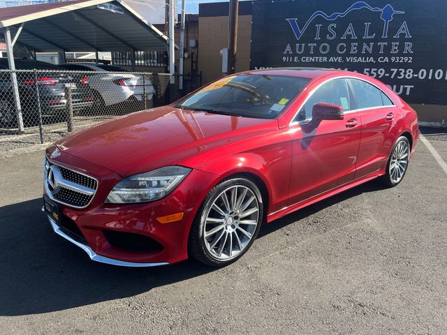 2016 Mercedes-Benz CLS 400