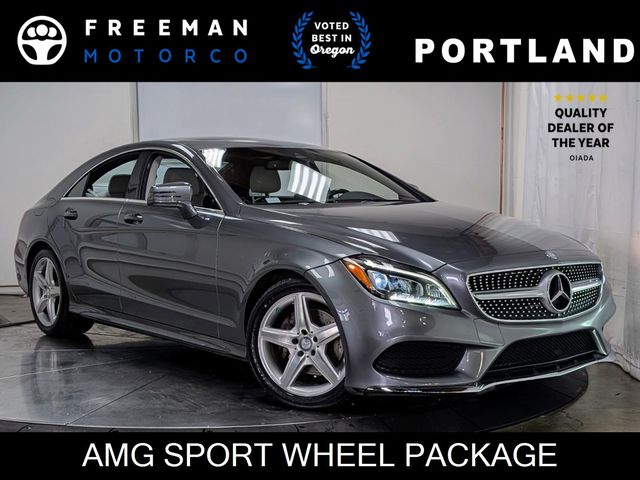 2016 Mercedes-Benz CLS 400