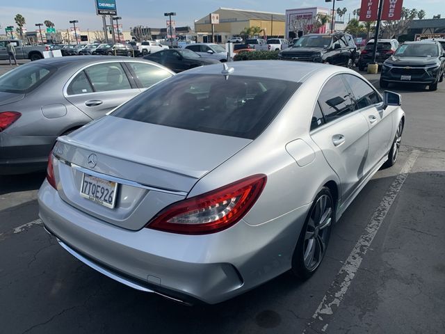 2016 Mercedes-Benz CLS 400