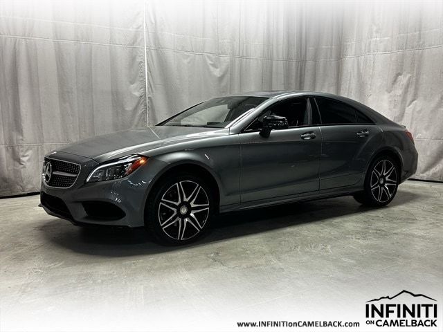 2016 Mercedes-Benz CLS 400