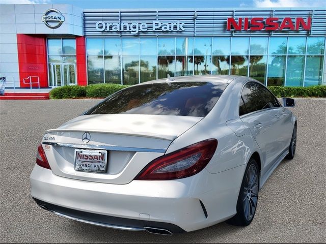 2016 Mercedes-Benz CLS 400