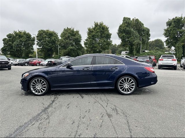 2016 Mercedes-Benz CLS 400