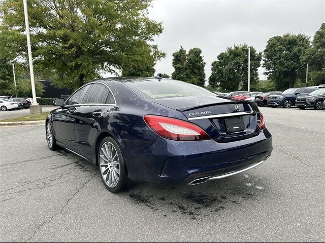 2016 Mercedes-Benz CLS 400