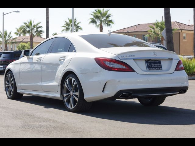 2016 Mercedes-Benz CLS 400