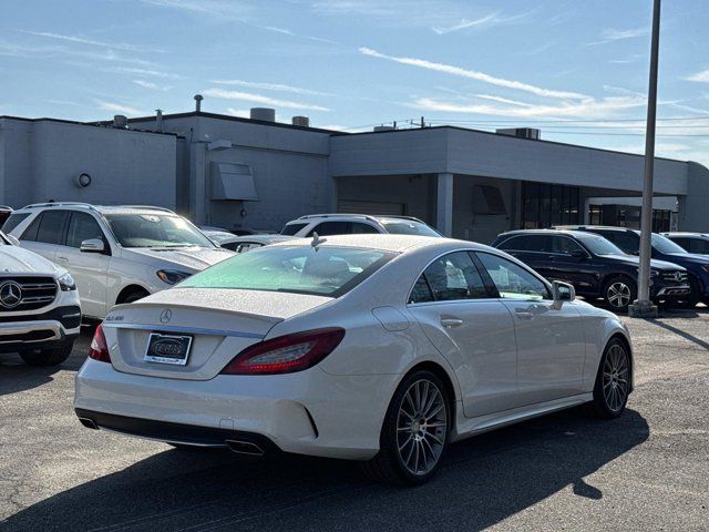 2016 Mercedes-Benz CLS 400