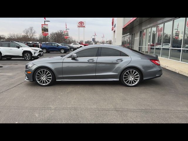 2016 Mercedes-Benz CLS 400