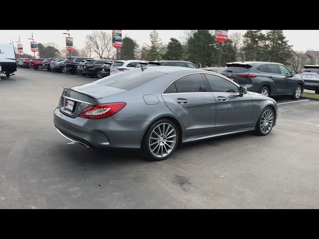 2016 Mercedes-Benz CLS 400