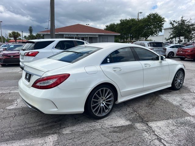 2016 Mercedes-Benz CLS 400