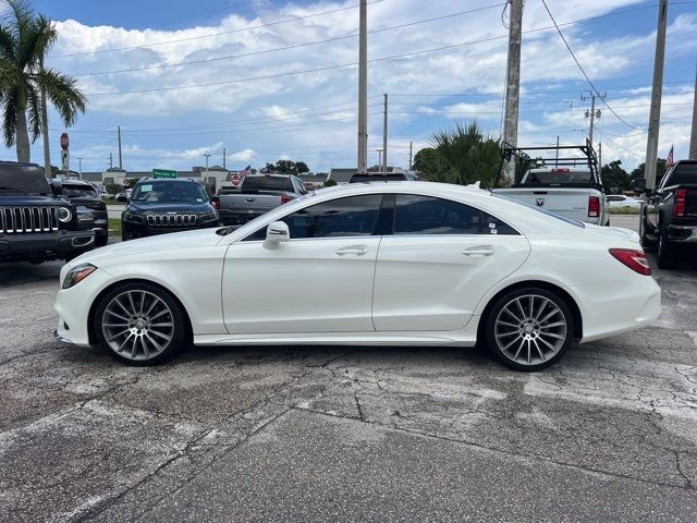 2016 Mercedes-Benz CLS 400