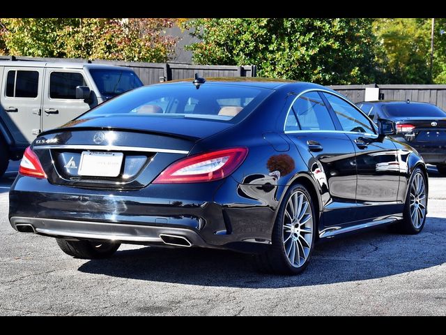 2016 Mercedes-Benz CLS 400