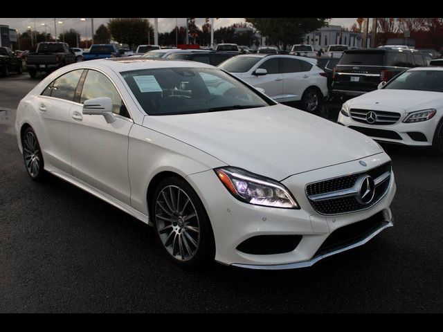 2016 Mercedes-Benz CLS 400