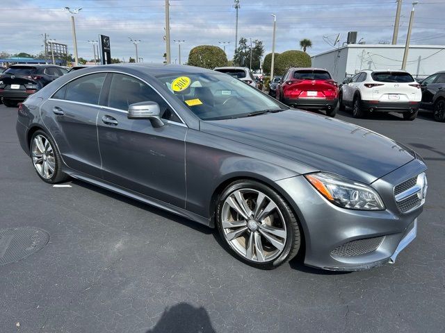 2016 Mercedes-Benz CLS 400