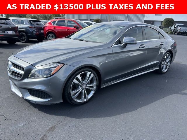 2016 Mercedes-Benz CLS 400