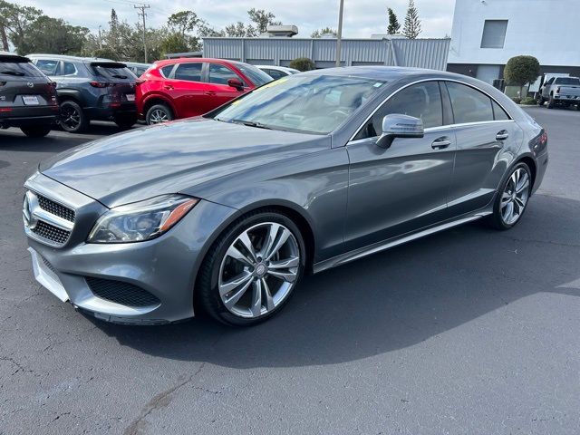 2016 Mercedes-Benz CLS 400