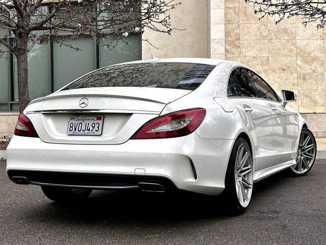 2016 Mercedes-Benz CLS 400