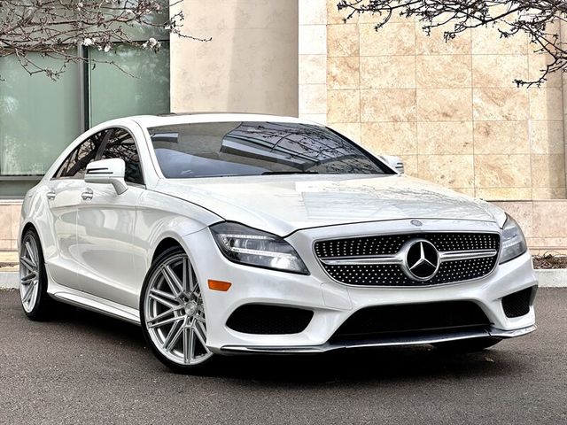 2016 Mercedes-Benz CLS 400