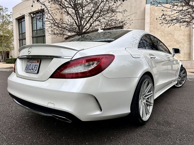 2016 Mercedes-Benz CLS 400