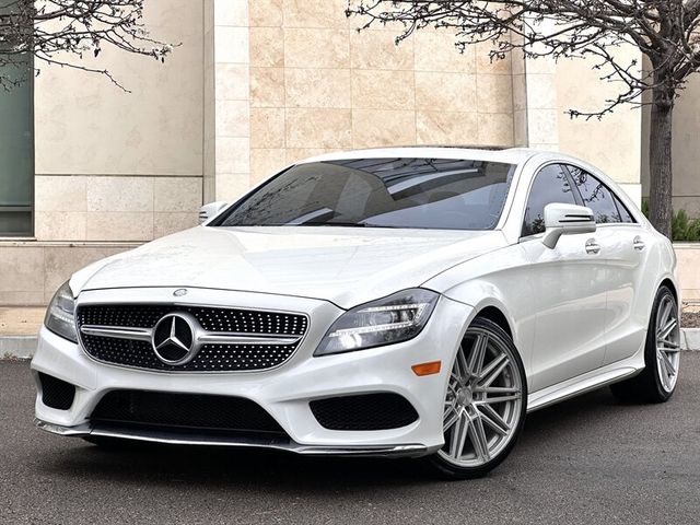 2016 Mercedes-Benz CLS 400