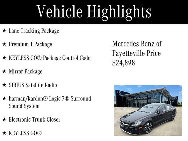 2016 Mercedes-Benz CLS 400