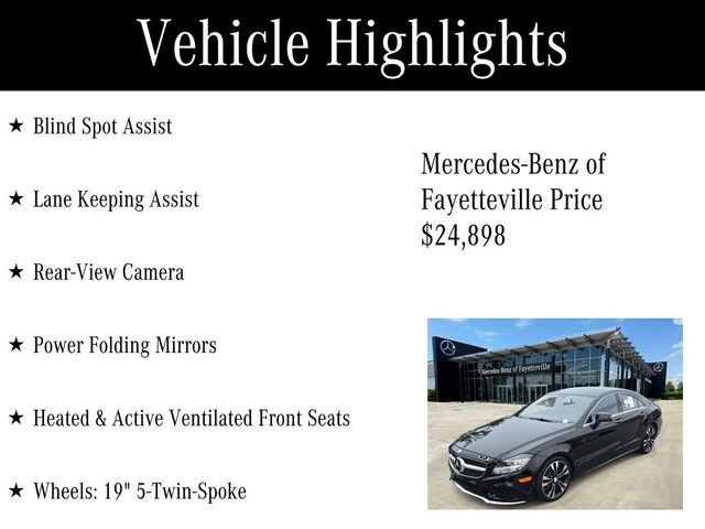 2016 Mercedes-Benz CLS 400