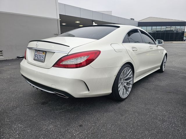 2016 Mercedes-Benz CLS 400