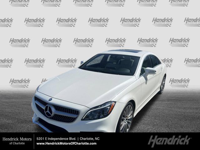 2016 Mercedes-Benz CLS 400