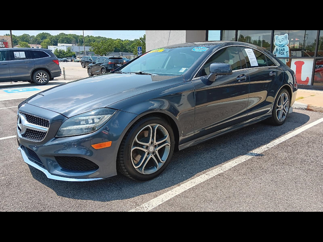 2016 Mercedes-Benz CLS 400