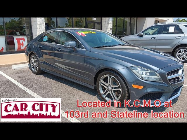 2016 Mercedes-Benz CLS 400