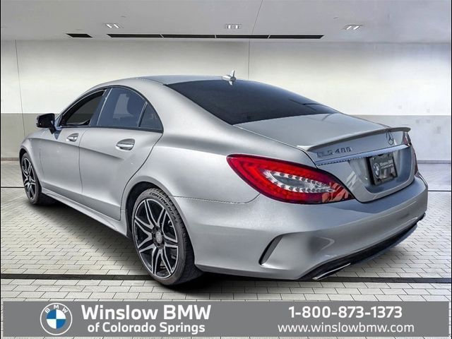 2016 Mercedes-Benz CLS 400