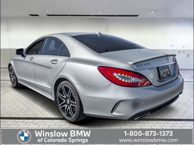 2016 Mercedes-Benz CLS 400