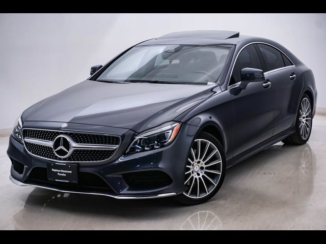 2016 Mercedes-Benz CLS 400