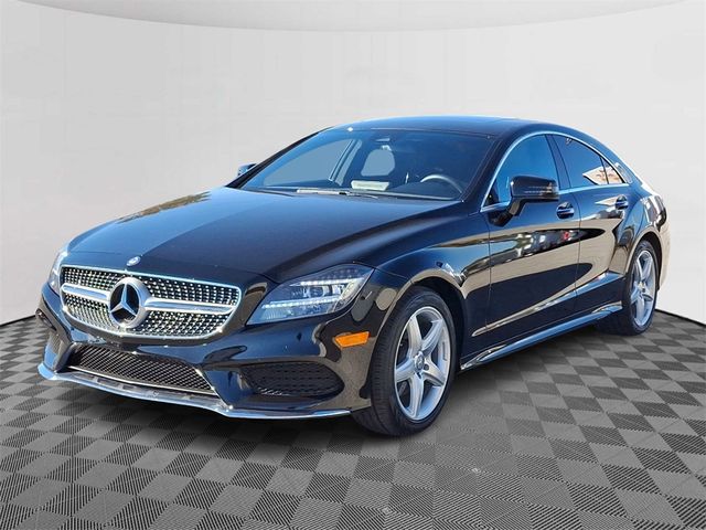 2016 Mercedes-Benz CLS 400